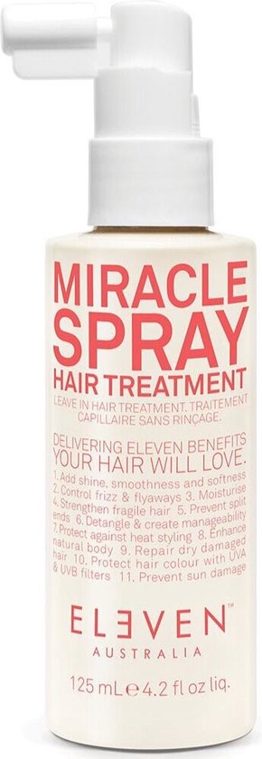 Eleven Australia - Spray de soin sans rinçage Miracle Hair - 125 ml