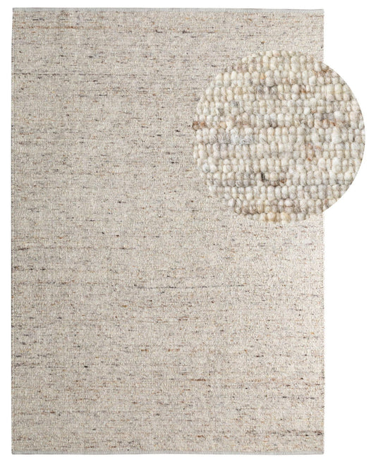 Tapis tissé à la main Steffensmeier Landshut 200 x 290 cm - Beige