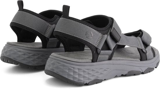 Travelin' Ranua Homme - Sandales de randonnée - Gris - taille 41
