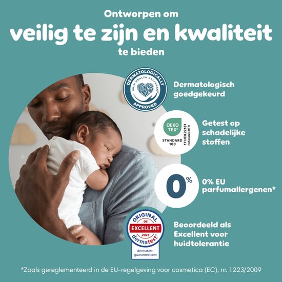Pampers Baby-Dry taille 5+ - 168 couches - 12 kg à 17 kg