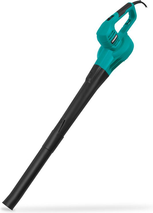 VONROC Souffleur de feuilles 650W - modèle filaire - 2 Vitesses : 120 km/h - 190 km/h