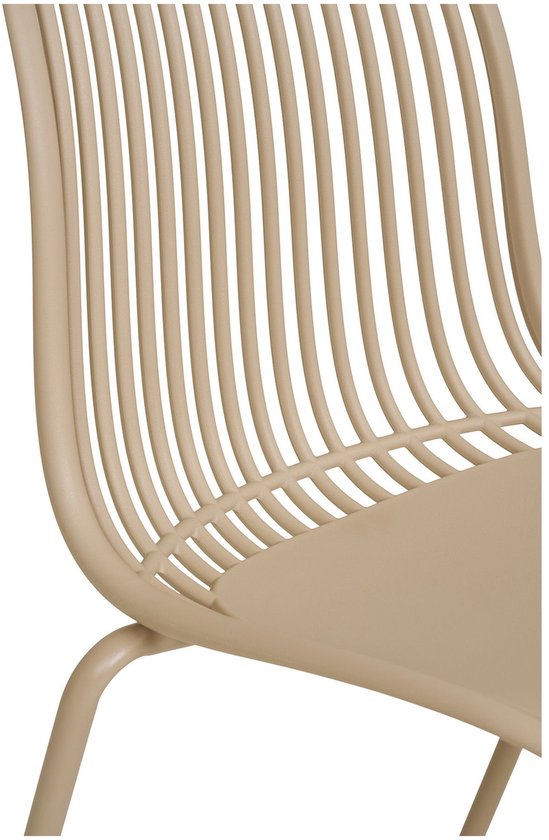 Chaise empilable House Nordic Branson Sable