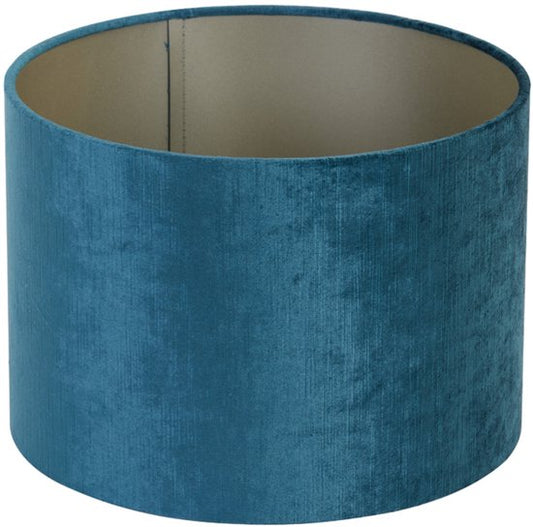 Light & Living - Abat-jour GEMSTONE - Ø 20 x 15 cm - Bleu