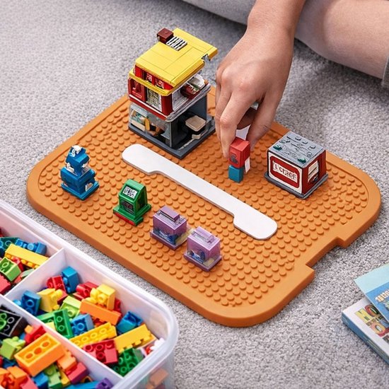 Boîte de rangement pour jouets Ceruzo – 4 niveaux – Transparente – Empilable – Organiseur – Bacs de rangement