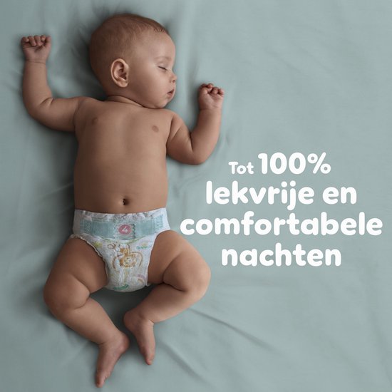 Pampers Baby-Dry Taille 6+ - 144 couches - 14 kg à 19 kg