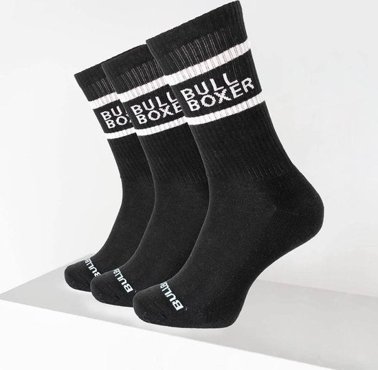 Bullboxer - Chaussettes - Femme - Noir - Noir - 35 - 38 - Chaussettes