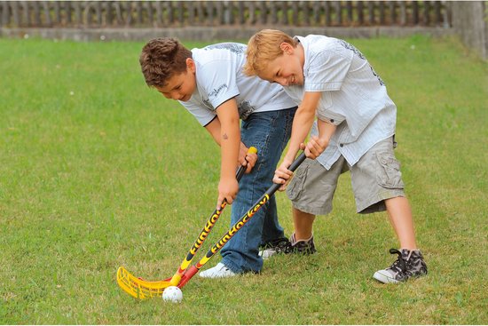 Set de hockey Bandito Bâtons et balles de hockey amusants 2pcs