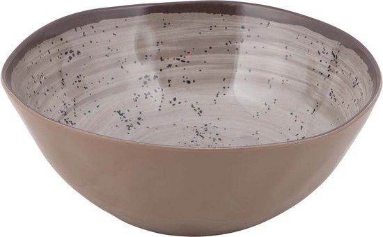 Bo-Camp - Vaisselle - Halo - 12 Pièces - Beige