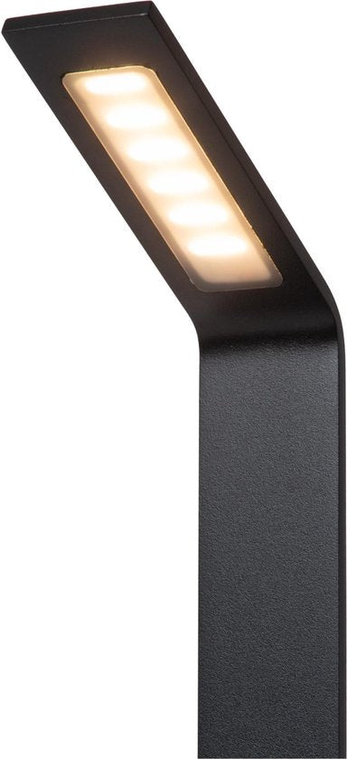 Lucide LAWFORD - Lampe de socle - LED - 1x6 W 3000 K - IP54 - Noir