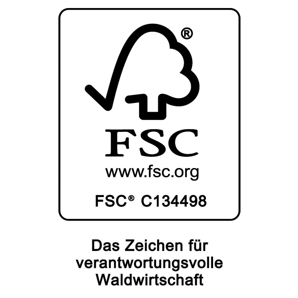 Banc de jardin - Casaria - Bois d'eucalyptus certifié FSC® - Brun