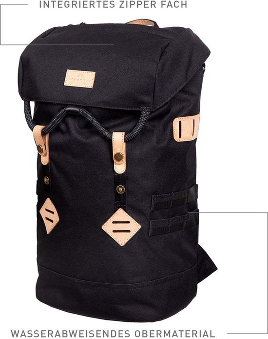 Sac à dos Doughnut Colorado 47 cm - noir