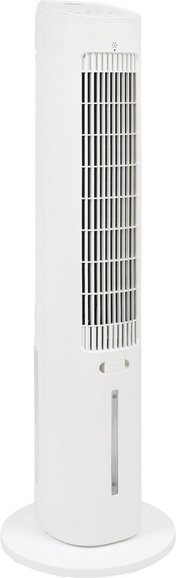Tristar AT-5479 - Refroidisseur d'air - 3 litres - 3 vitesses - Minuterie - Oscillation - Silencieux et compact - Blanc