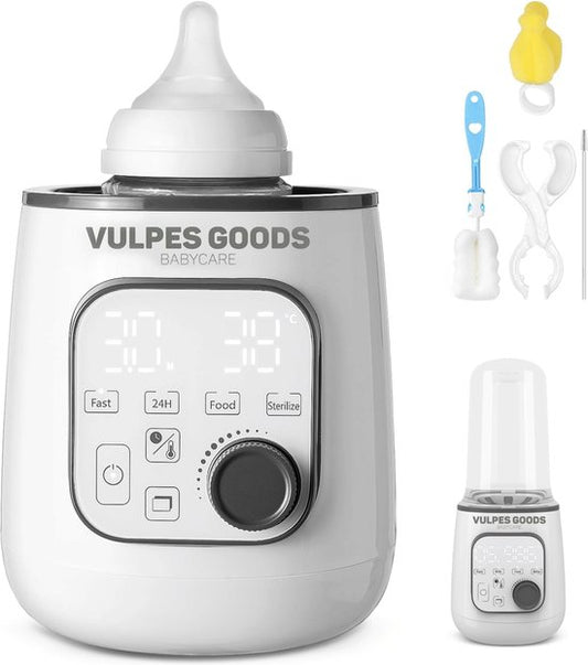 Vulpes Goods® BabyCare - Chauffe-biberon PRO 10in1 - Chauffe-biberon - Chauffer les liquides et les aliments