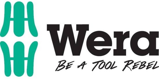 Wera 5002901001 VARIO Poignée à cliquet - 6 x 115 mm