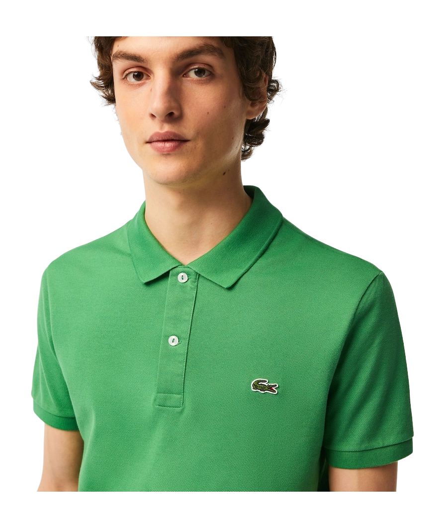 Polo Lacoste Slim Fit Homme| Taille S | PH4012-43 | 100% Coton | Polo classique