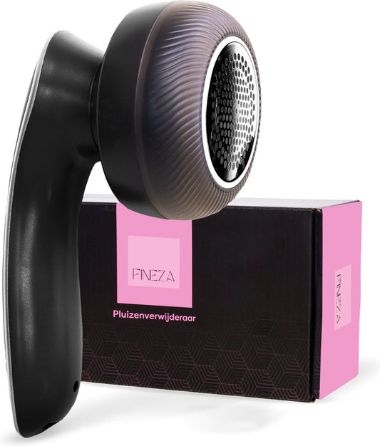 Fineza - Déchiqueteuse - Électrique - Défoliateur - Noir