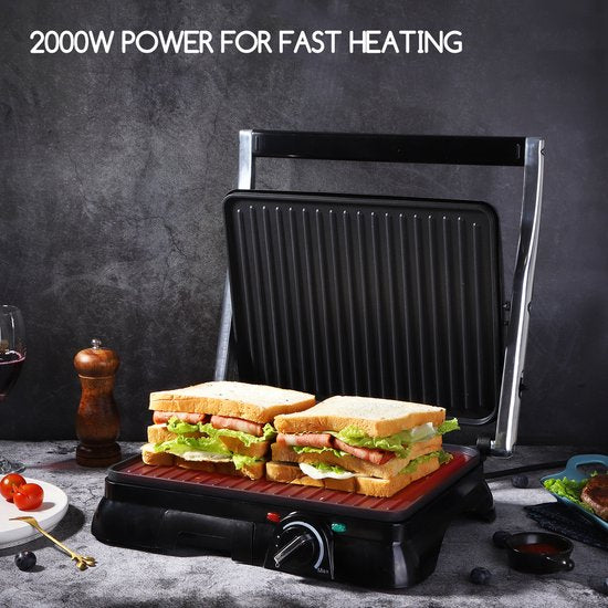 Aigostar Samson 30KLU - Grille de contact