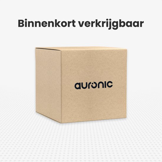 Auronic Heat Cushion - Velvet - 45x60 - Sans fil - Rechargeable - Coussin électrique - Infrarouge - Anthracite