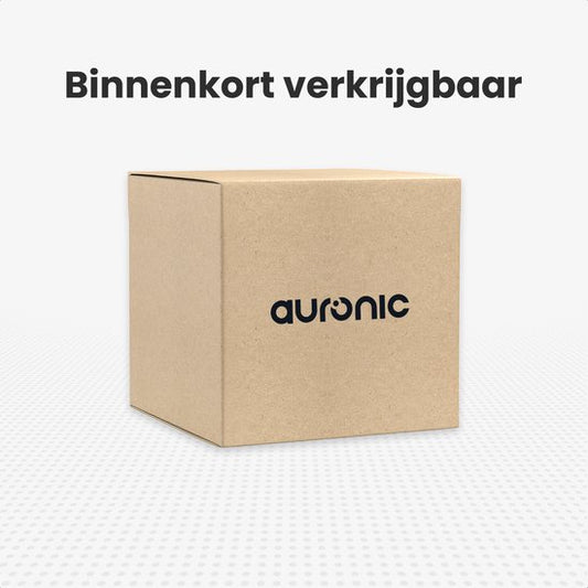 Auronic Heat Cushion - Velvet - 45x60 - Sans fil - Rechargeable - Coussin électrique - Infrarouge - Anthracite