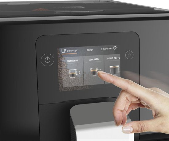 Krups Intuition Preference EA8738 - Machine à expresso entièrement automatique - Avec réservoir à lait - 11 recettes