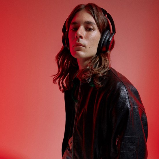 Casque supra-auriculaire sans fil Urbanista Valencia - Suppression active du bruit - Autonomie de 50 heures - Noir
