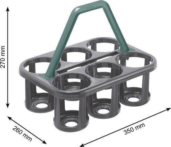 Porte-bouteilles Rotho BASIC - Anthracite