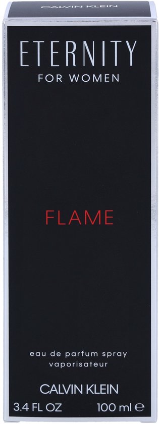Parfum Calvin Klein Eternity Flame - Eau de parfum pour femme - 100 ml