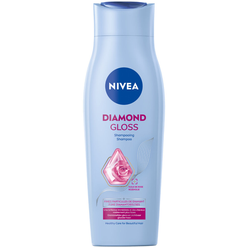 Shampoing Nivea Diamond Gloss Care 250 ml