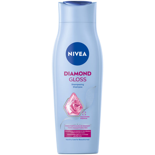 Shampoing Nivea Diamond Gloss Care 250 ml