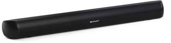 Barre de son Sharp HT-SB107 2.0 - 90 W - compacte - Bluetooth - noire
