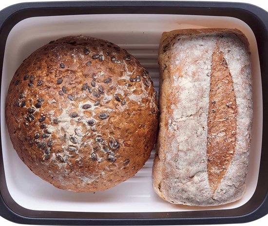 Boîte à pain TUPPERWARE BreadSmart, grande