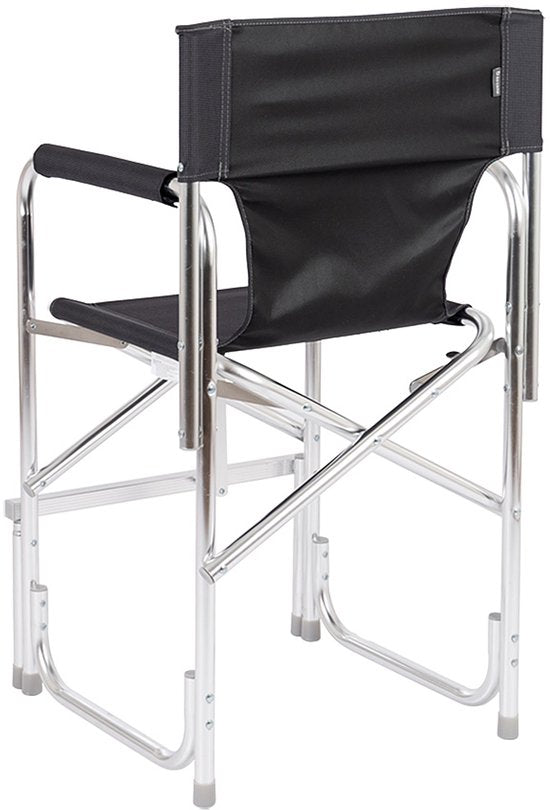 Bo-Camp - Chaise haute - Pliable - Anthracite