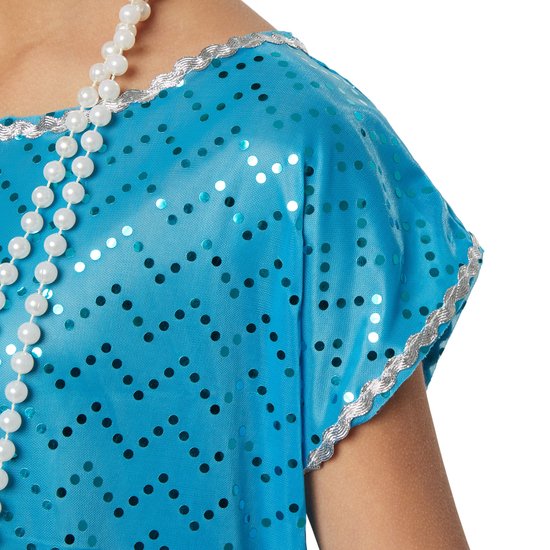 dressforfun - Broadway Girl 128 (7-8 ans) - déguisements, costumes d'Halloween, tenues de fête, tenues de carnaval, vêtements de carnaval, tenues de soirée - 301565