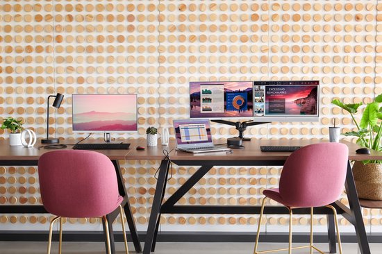 Brassard HP Hot Desk pour deuxième moniteur