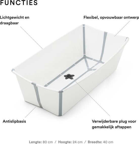 Stokke® Flexi Bath® XL - Blanc