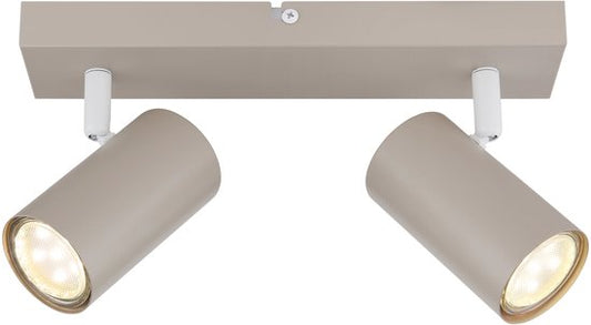 GLOBO 57911-2SA, Blanc, Métal, IP20, I, GU10, 35 W