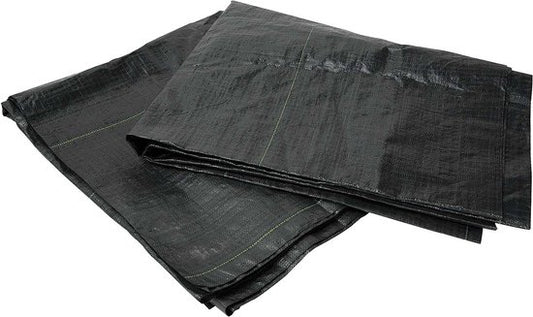 Bo-Camp - Toile de sol - Eco - 6 x 3 mètres - Noir