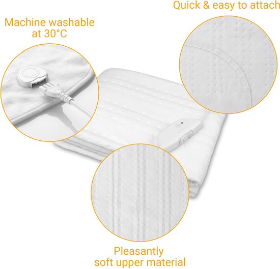 medisana HU 674 - Couverture chauffante
