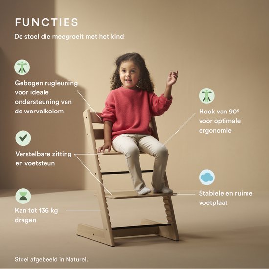 Chaise haute Stokke Tripp Trapp - Glacier Green