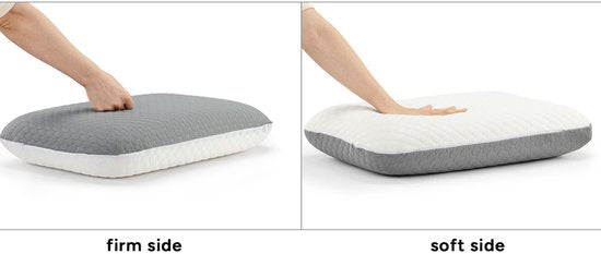 Oreiller antibactérien en mousse à mémoire de forme 1 + 1 GRATUIT - 1 + 1 GRATUIT