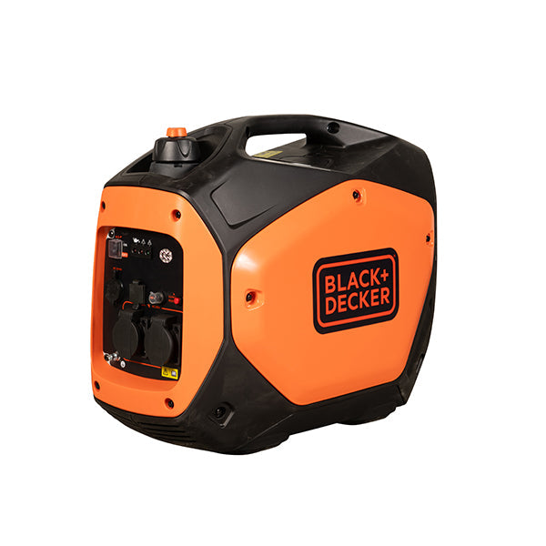 Générateur à essence à onduleur Black & Decker BXGNi2200E 2200 W – générateur portable