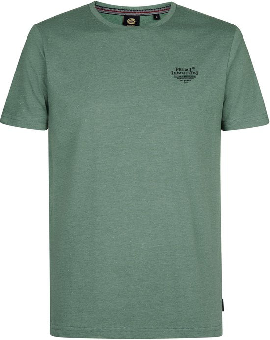 Petrol Industries - T-shirt pour homme avec logo Cosmos - Vert - Taille XXXL