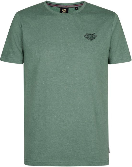 Petrol Industries - T-shirt pour homme avec logo Cosmos - Vert - Taille XXXL