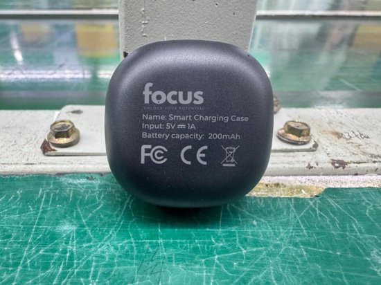 Focus® S2 Smart Ring - Noir - Taille 12 - AI Coach - Fréquence cardiaque - Cycle menstruel - Moniteur de sommeil - Score de récupération - Smart Ring - Performance sportive - Podomètre - IP68 Waterproof - Mesure de l'O2 - Femmes - Hommes - Wearables - Etu