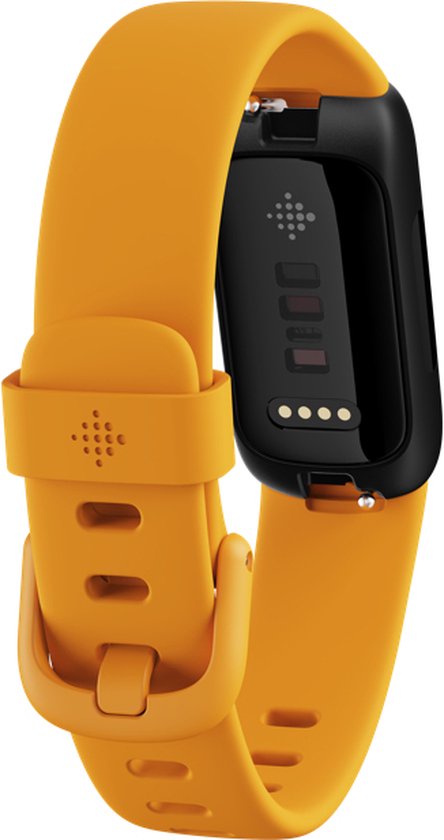 Fitbit Inspire 3 - Bracelet d'activité - montre avec podomètre - Jaune