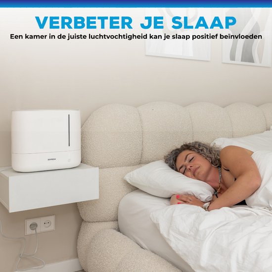 Humidificateur Sofresh avec application