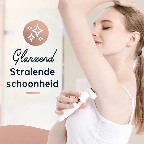 Wellshave 5 in 1 Ladyshaves for Women - Shaver Female - Epilady - Bikini trimmer Ladies - Tondeuse pour femmes et dames
