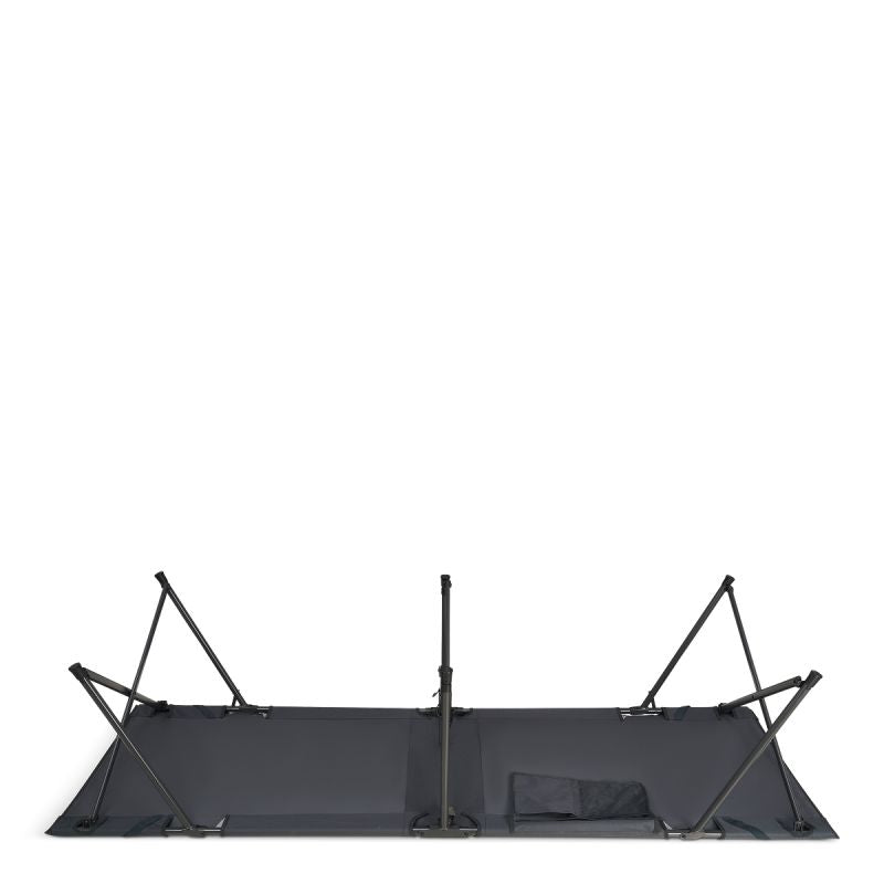 Lit de camp Trvlmore - 213 x 79 x 50 cm - extra large - pliable - lit de camping