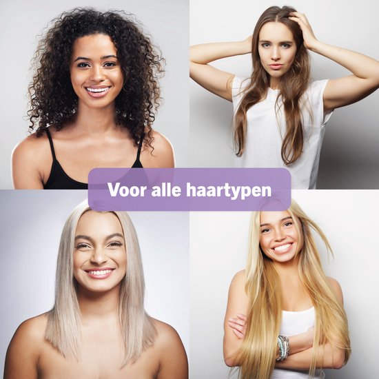 Soft & Silky Heatless curls - Satin - Incl. 2 chouchous et 1 pince à cheveux - Rouleaux à cheveux - Boucles - Boucles sans chaleur - Boucle à cheveux - Produits pour cheveux bouclés