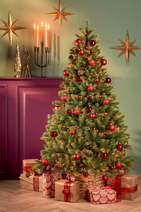 Black Box Trees Nagoya Artificial Christmas Tree - H240 x Ø138 cm - Vert
